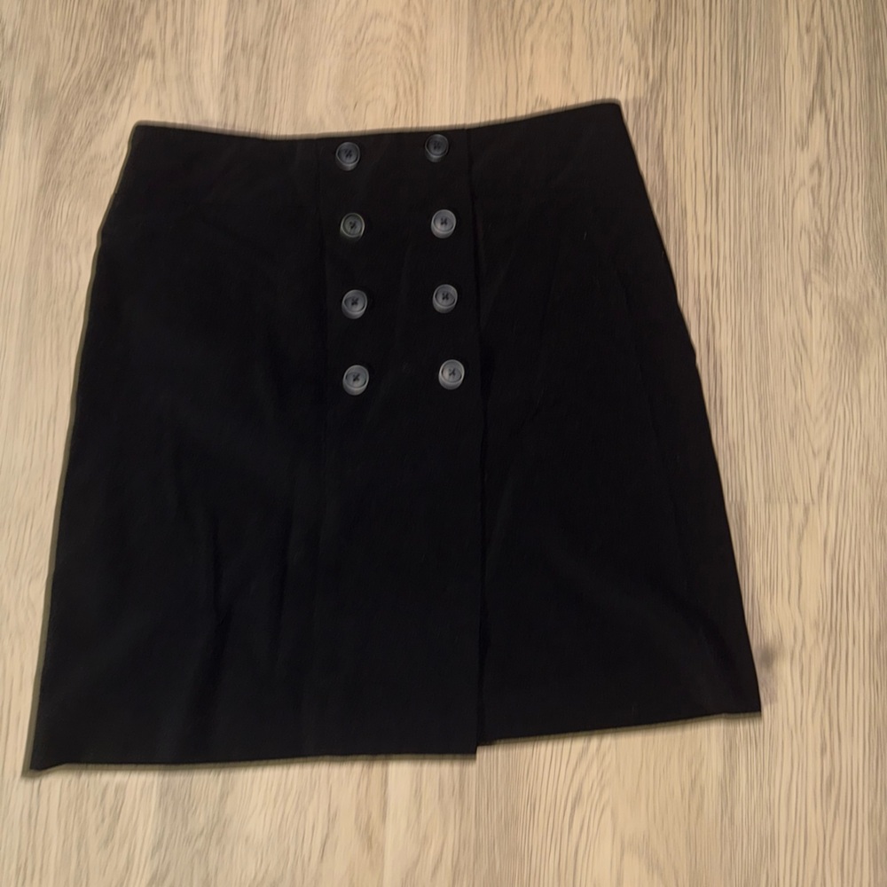 Elegant Black Pencil Skirt‎